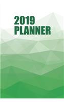 2019 Monthly and Weekly Planner