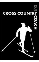 Cross Country Skiing Coach Notebook: Blank Lined Cross Country Skiing Journal for Coach and Player