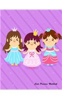 Cute Princess Notebook