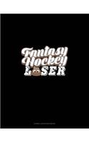 Fantasy Hockey Loser: Cornell Notes Notebook