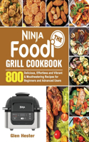 Ninja Foodi Grill Cookbook