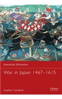 War in Japan 1467–1615