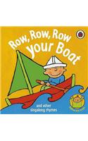 Row, Row, Row Your Boat