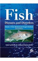 Fish Diseases and Disorders: 3 Volume Set