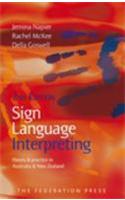 Sign Language Interpreting