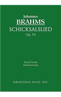 Schicksalslied, Op.54