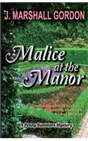 Malice at the Manor