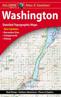 Delorme Atlas & Gazetteer: Washington