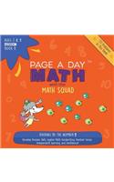 Page A Day Math Division Book 9