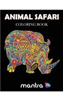 Animal Safari Coloring Book