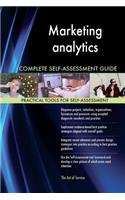 Marketing analytics Complete Self-Assessment Guide