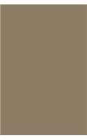 Khaki 101 - Lined Notebook