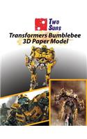 Transformers Bumblebee 3D Paper Model