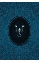 Monogram Scorpio Notebook
