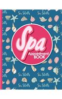 Spa Appointment Book