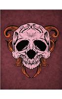 Demonic Sketchbook: Blank Art Pad Notebook Journal(46 Tattoo You 150 Sketch)