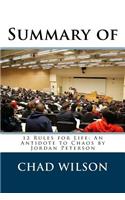 Summary of 12 Rules for Life