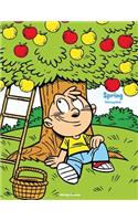 Spring Coloring Book 1: (1 Spring)