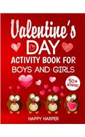 Valentine's Day Activity Book