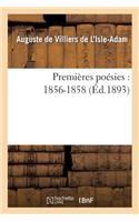 Premières Poésies: 1856-1858