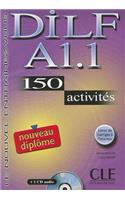 Dilf A1.1. 150 Activities. Textbook + Key + Audio CD