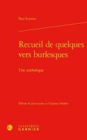Recueil de Quelques Vers Burlesques