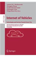 Internet of Vehicles. Technologies and Services Towards Smart City