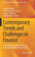 Contemporary Trends and Challenges in Finance