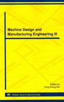 Machine Design and Manufacturing Engineering III