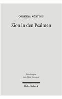 Zion in den Psalmen