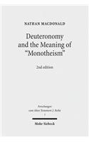 Deuteronomy and the Meaning of 
