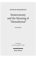 Deuteronomy and the Meaning of 'Monotheism'