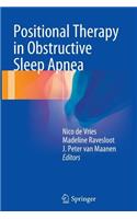 Positional Therapy in Obstructive Sleep Apnea