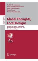 Global Thoughts, Local Designs