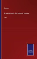 Schematismus des Bistums Passau: 1861