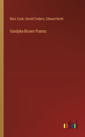 Vandyke-Brown Poems