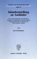 Inlandszustellung an Auslander