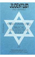 Biblische Und Judaistische Studien