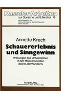 Schauererlebnis Und Sinngewinn