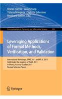 Leveraging Applications of Formal Methods, Verification, and Validation