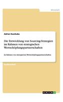 Die Entwicklung von Sourcing-Strategien