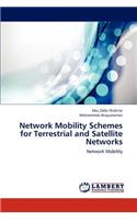 Network Mobility Schemes for Terrestrial and Satellite Networks