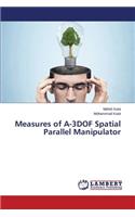 Measures of A-3DOF Spatial Parallel Manipulator