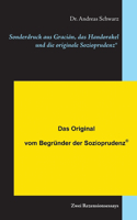 Sonderdruck aus Gracián, das Handorakel und die originale Sozioprudenz(R)