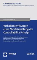 Verhaltenswirkungen Einer Nichteinhaltung Des Controllability Prinzips