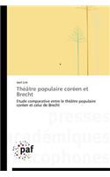 Théâtre Populaire Coréen Et Brecht