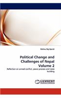 Political Change and Challenges of Nepal Volume 2
