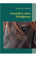 Ansichten eines Schulponys