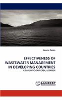 Effectiveness of Wastewater Management in Developing Countries