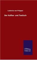 Kaffee- und Teetisch